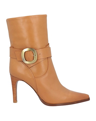 ZINDA Ankle boot Camel Leather