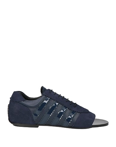 HIGH Laced shoes Navy Leather
