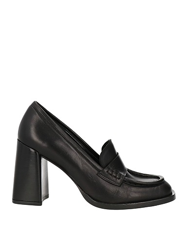 ZINDA Loafers Black Leather