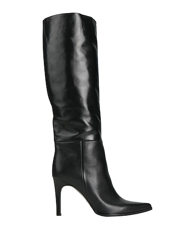 ZINDA Boots Black Leather
