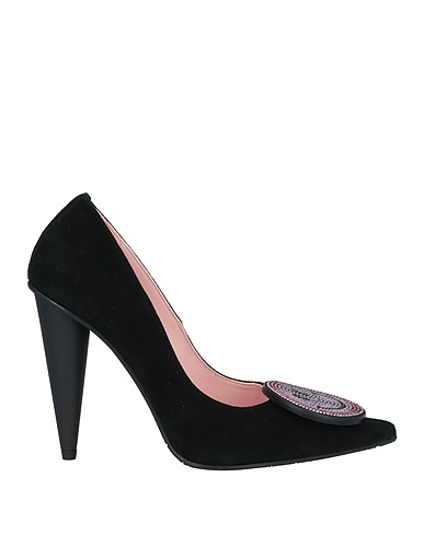 RAS Court Black Leather