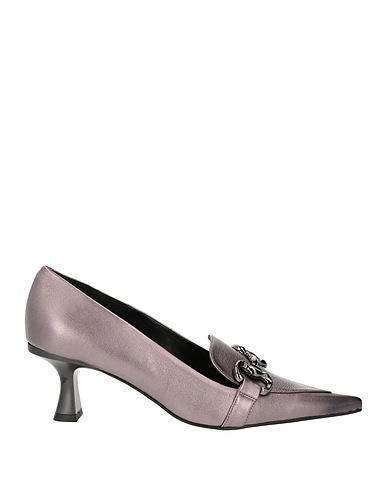 ZINDA Loafers Lead Leather