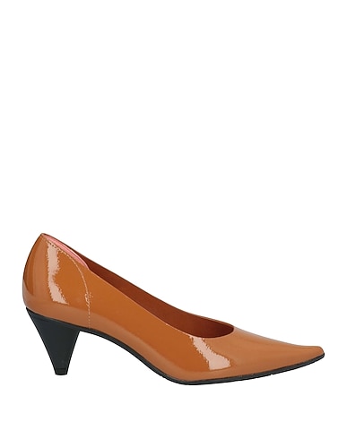 RAS Pump Camel Leather