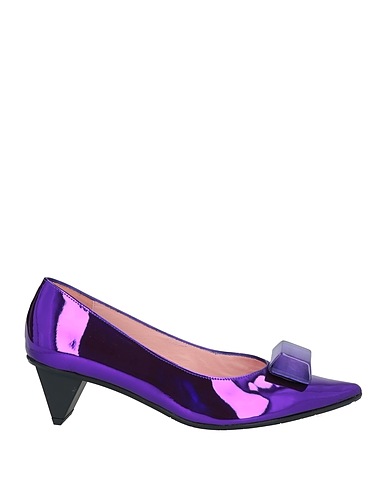 RAS Décolleté Viola Pelle