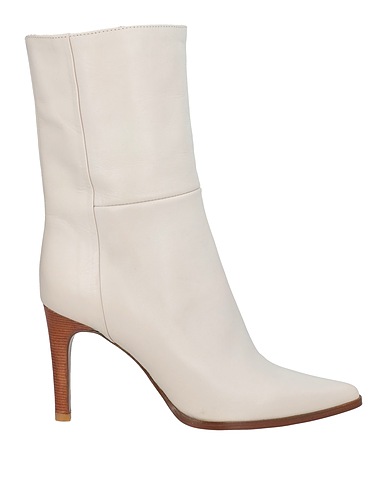 ZINDA Ankle boot White Leather