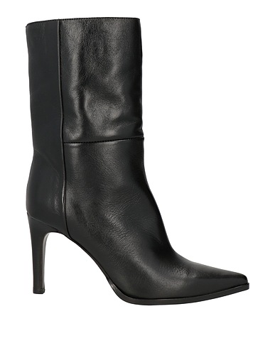 ZINDA Ankle boot Black Leather