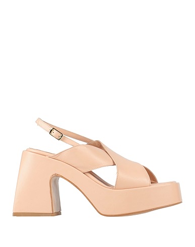 BRANDO SHOES Sandales Cuir