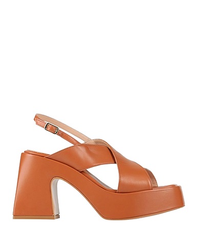 BRANDO SHOES Sandals Leather