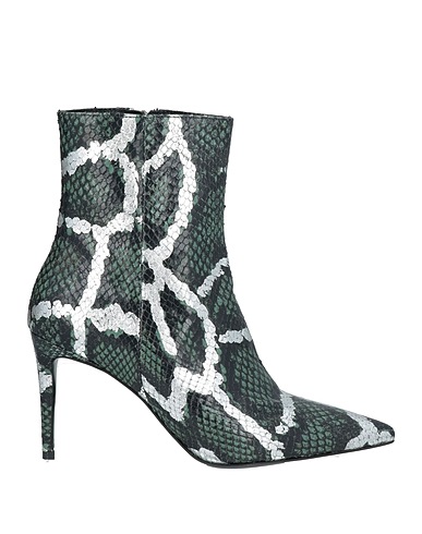 NCUB Ankle boot Sage green Leather
