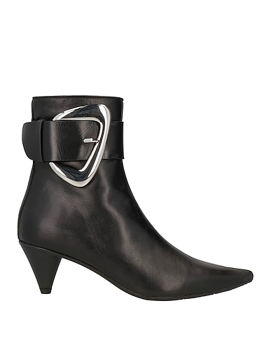 RAS Ankle boot Black Leather