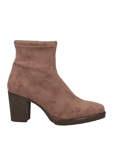 MISS ELASTIC Stivaletti Khaki Fibre tessili