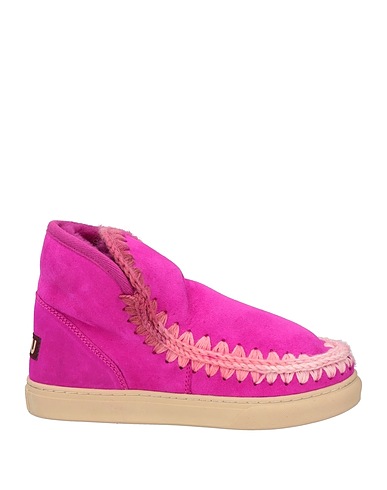 MOU Ankle boot Fuchsia Sheepskin