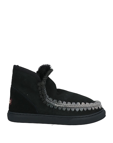 MOU Ankle boot NERO Sheepskin