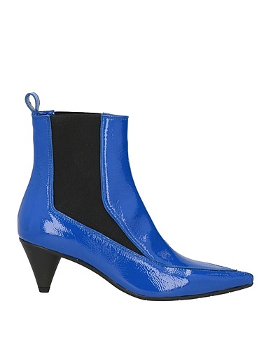 RAS Ankle boot Blue Leather