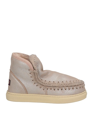 MOU Bottine Camel Cuir de brebis, Laine