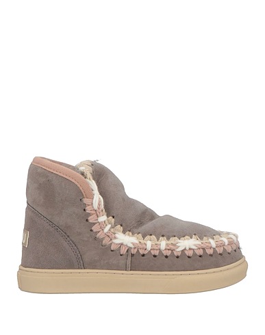 MOU Ankle boot Grey Sheepskin, Wool