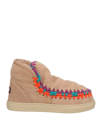 MOU Ankle boot Sand Sheepskin, Wool