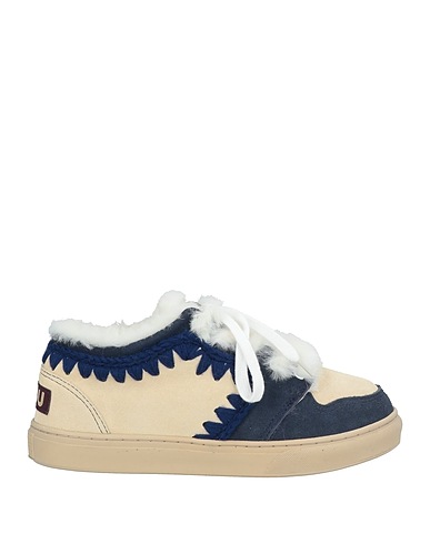MOU Sneakers Navy Cow leather