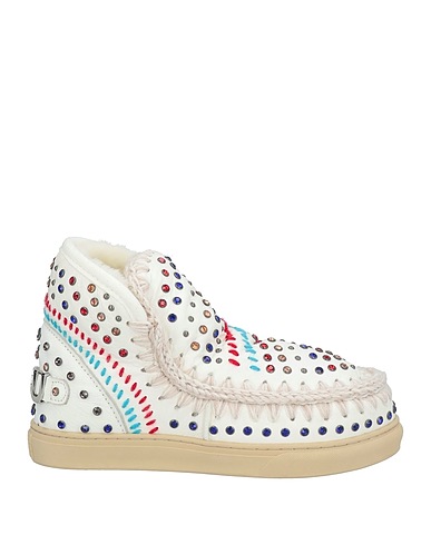 MOU Ankle boot White Sheepskin