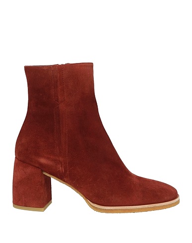 ZINDA Ankle boot Rust Leather