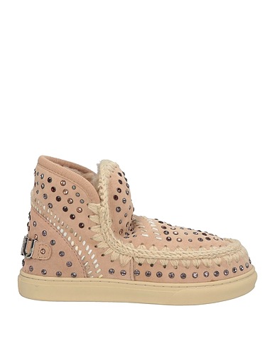 MOU Ankle boot Sand Leather