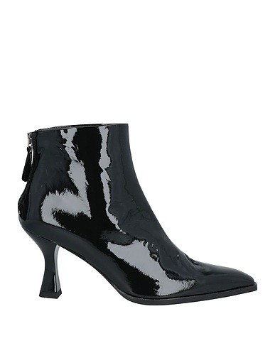 ZINDA Ankle boot Black Leather