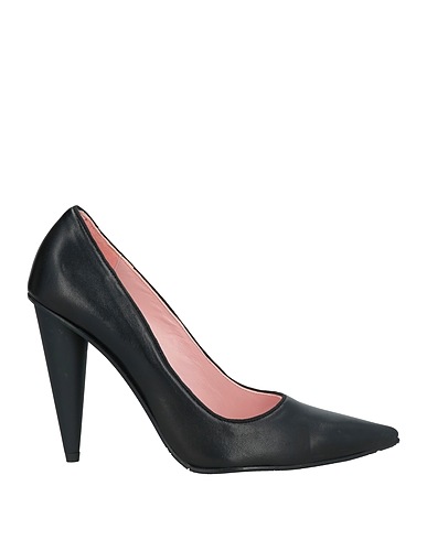 RAS Décolleté Nero Pelle