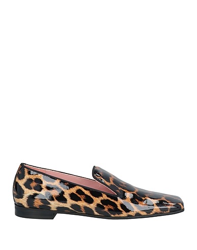RAS Loafers Camel Leather
