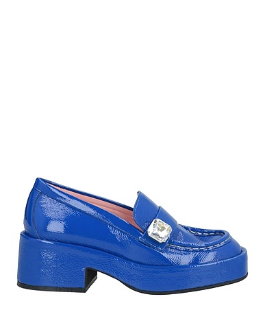 RAS Loafers Blue Leather