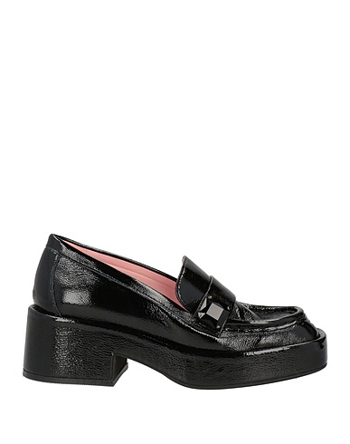 RAS Loafers Black Leather