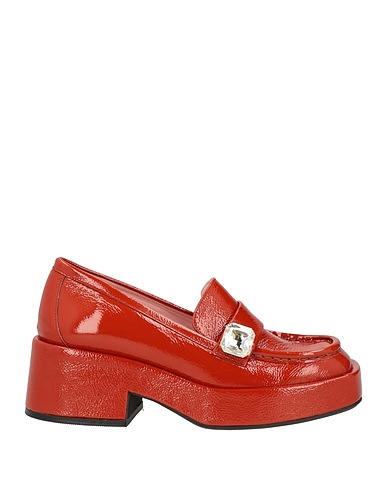 RAS Loafers Rust Leather