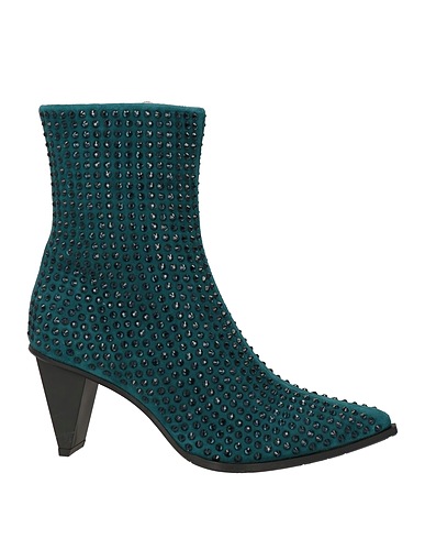 RAS Ankle boot Deep teal Leather