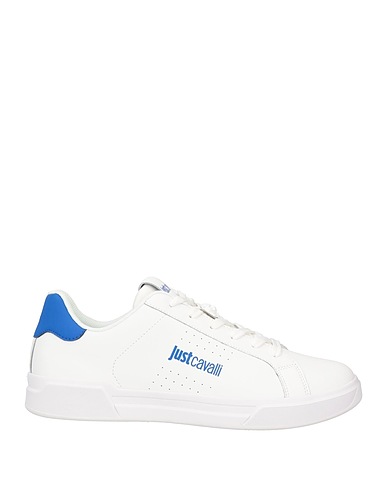 JUST CAVALLI Sneakers White Leather