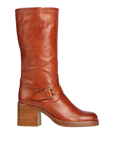 ZINDA Boots Tan Leather
