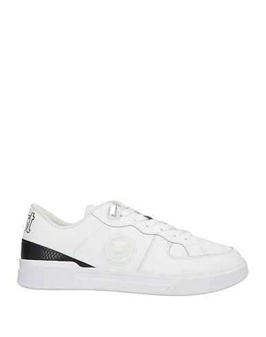 JUST CAVALLI Sneakers White Leather