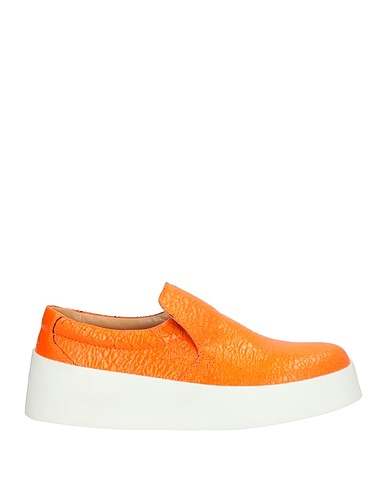JW ANDERSON Sneakers Arancione Pelle di vitello