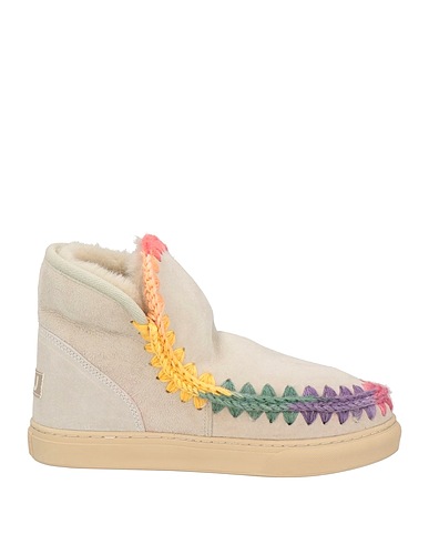 MOU Ankle boot Light grey Sheepskin