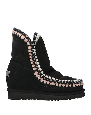 MOU Bottine Cuir de brebis, Laine