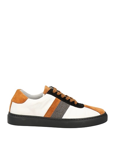 FABIANA FILIPPI Sneakers Ivory Leather