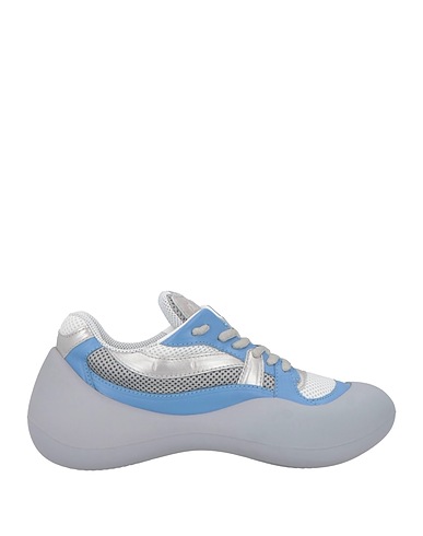 JW ANDERSON Sneakers Grey Leather, Textile fibres