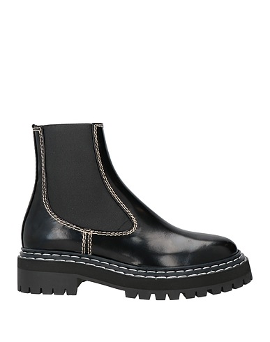 PROENZA SCHOULER Ankle boot Black Leather