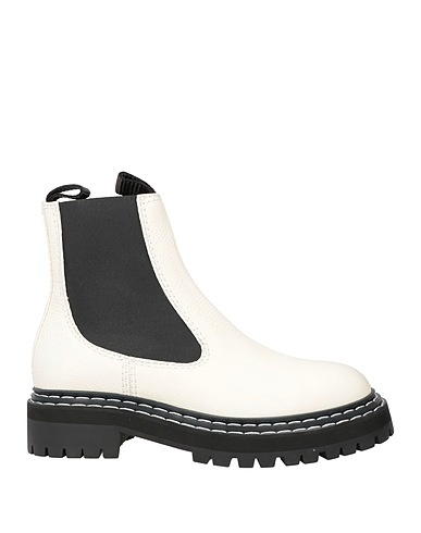 PROENZA SCHOULER Ankle boot White Calfskin