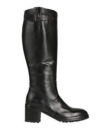 LA BOTTEGA DI LISA Boots Black Calfskin