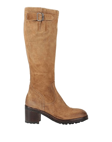 LA BOTTEGA DI LISA Boots Camel Leather