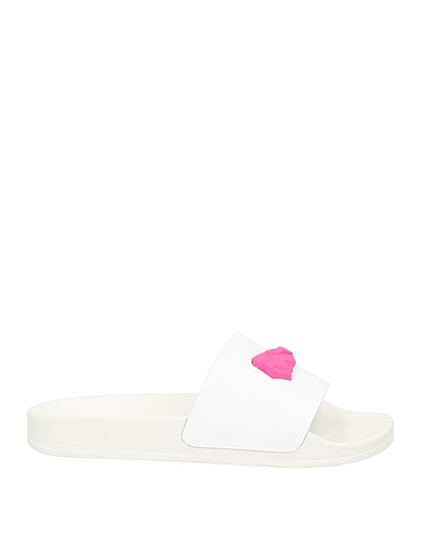 MSGM Sandali Bianco Fibre tessili