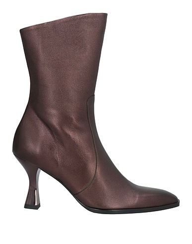 RAS Ankle boot Bronze Leather