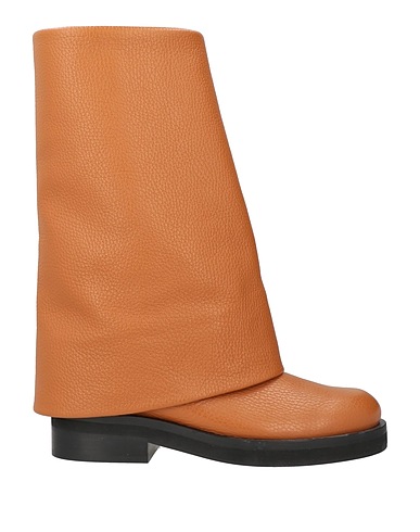 JW ANDERSON Boots Tan Calfskin