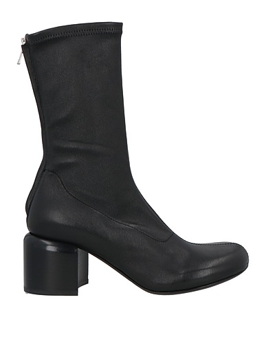 OFFICINE CREATIVE ITALIA Ankle boot Black Leather