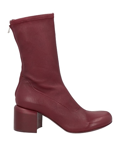 OFFICINE CREATIVE ITALIA Ankle boot Burgundy Leather