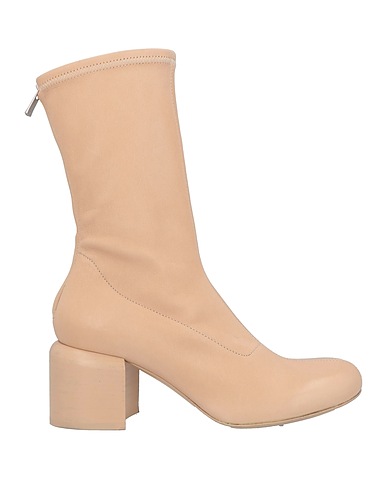 OFFICINE CREATIVE ITALIA Ankle boot Beige Leather